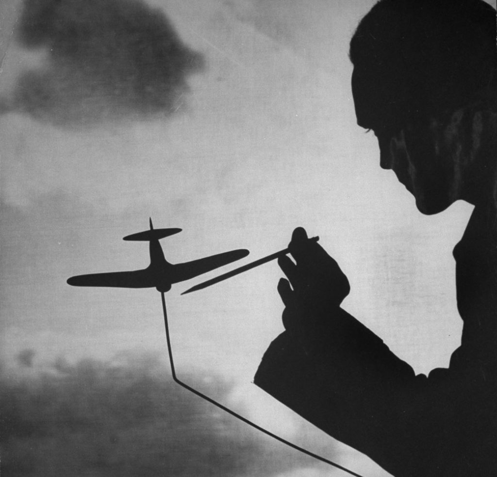 Air Force training, 1944.