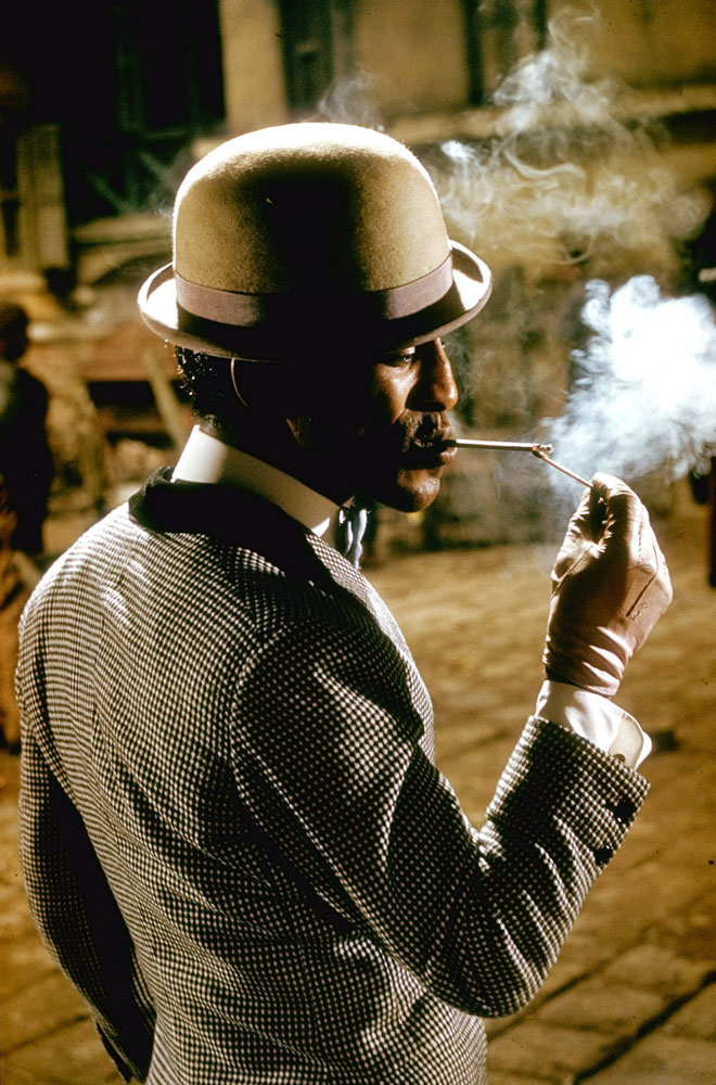 Sammy davis Jr. as Sportin' Life in 'Porgy and Bess'