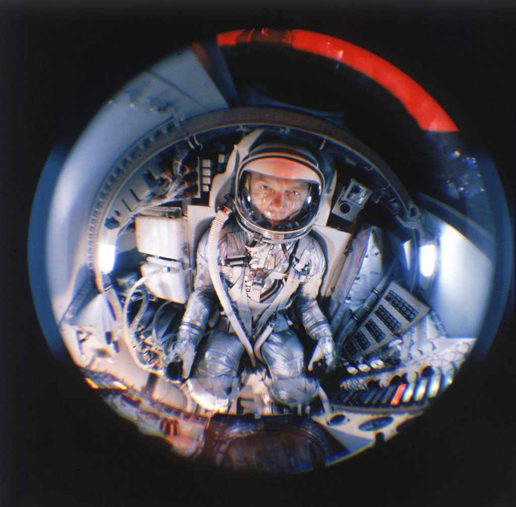 John Glenn, 1959