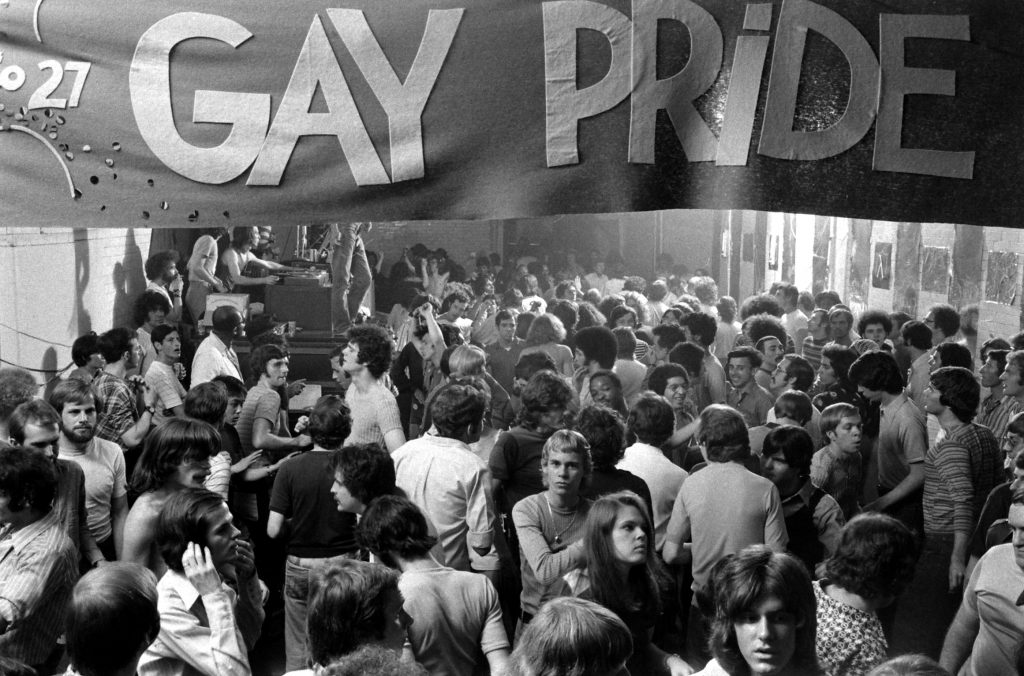 Gay Pride, 1971.