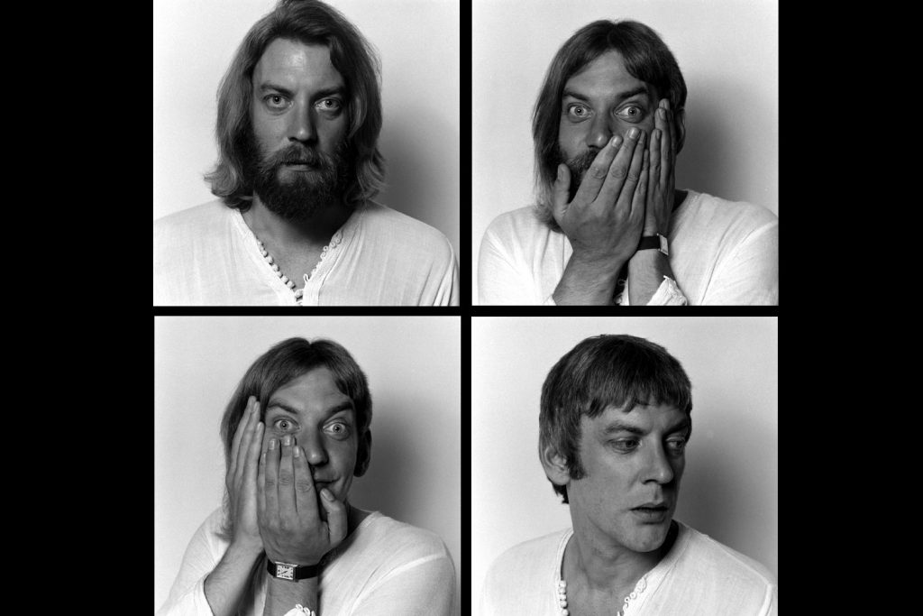 Donald Sutherland, 1970.
