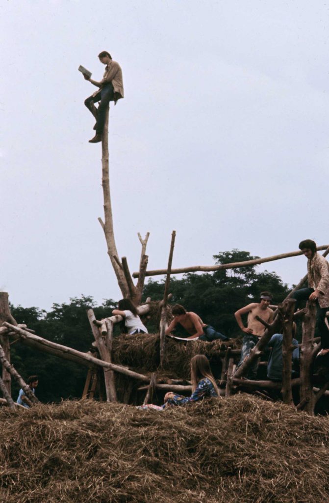 Woodstock Music & Art Fair, August 1969.