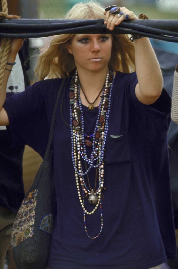 Woodstock Music & Art Fair, August 1969.