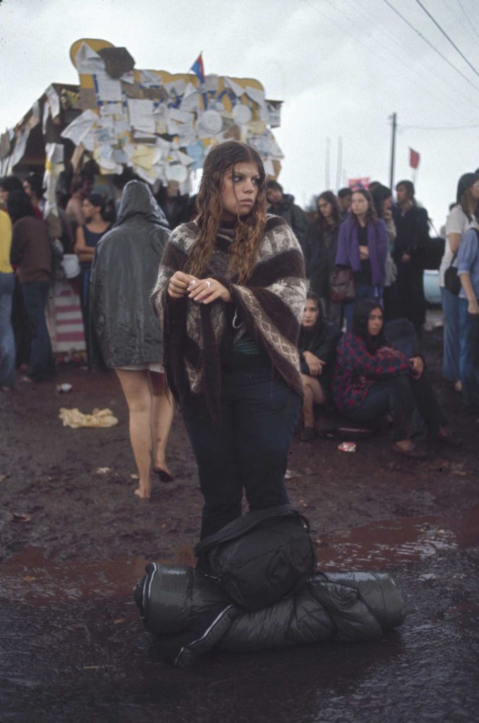 Woodstock Music & Art Fair, August 1969.