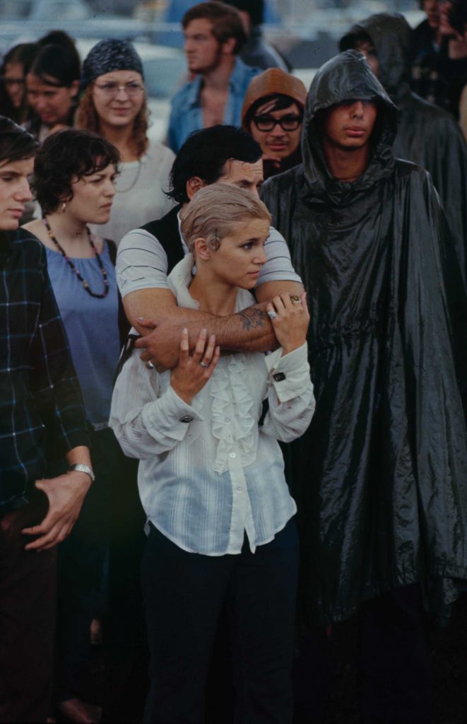 Woodstock Music & Art Fair, August 1969.