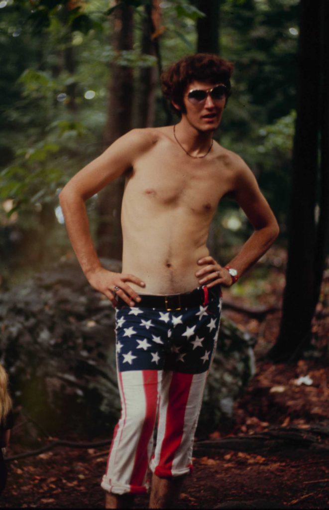 Woodstock Music & Art Fair, August 1969.