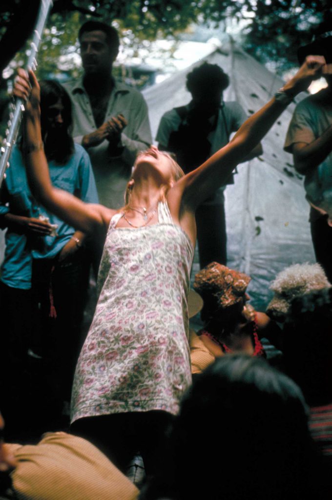 Woodstock Music & Art Fair, August 1969.
