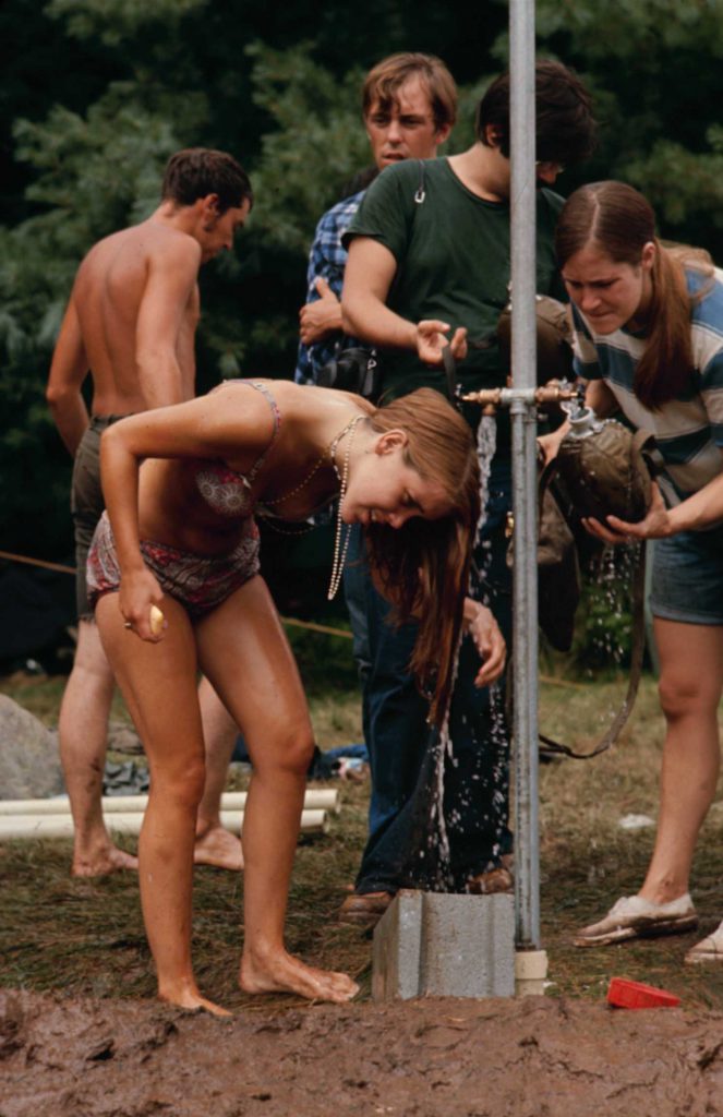Woodstock Music & Art Fair, August 1969.